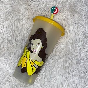 16 OZ Disney Belle Tumbler